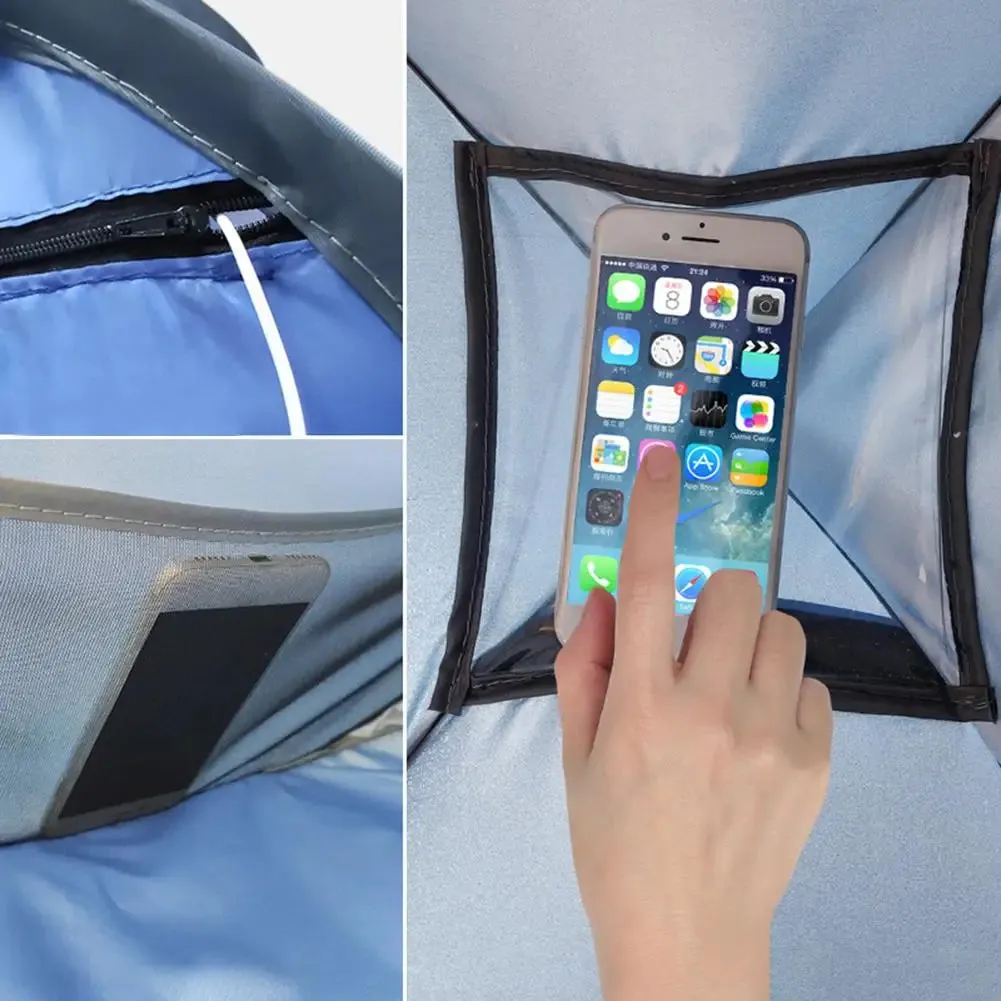 Portable Sun Ergonomic Protection Mini for Foldable Face Shade Time-limited sale UV Tent Beach – &