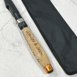 Portable Telescopic Spinning Fishing Rods Personalized, Gift for Dad, Father's Day, Fisherman, Custom 1.8 M Fishings Rod, Gift for Kids Who Loves Fishing