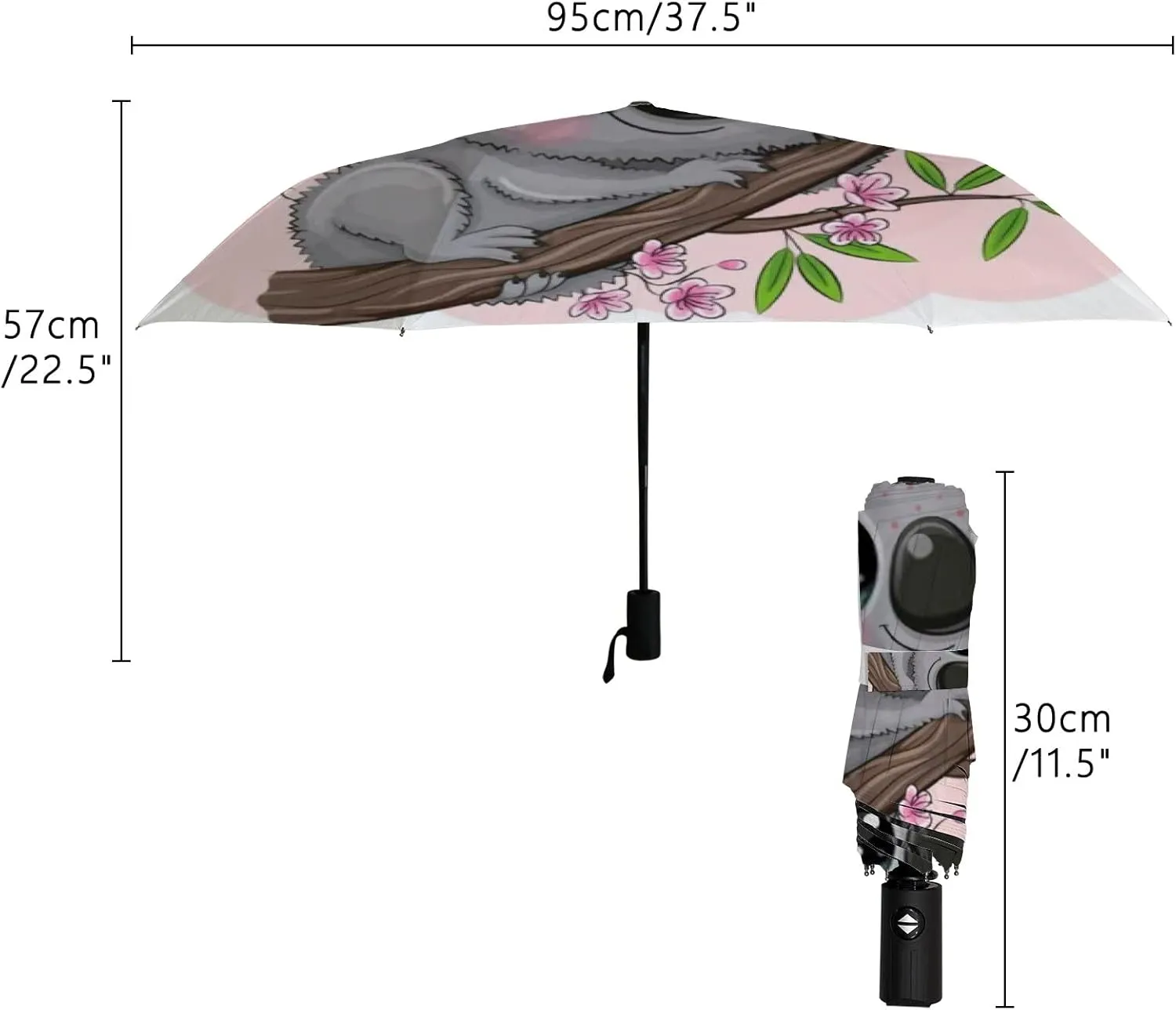 Portable Travel Umbrella-Mini Boy and Girl Umbrella,Strong Compact Umbrella for Wind and Rain,Automatic switch folding Perfect Car Umbrella