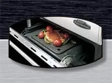 Premier Pro Series P24S3202PS 24" Stainless Range with Electronic Ignition