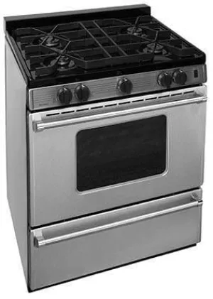 Premier Pro Series P30S3102PS 30" Stainless Gas Range with Electronic Ignition