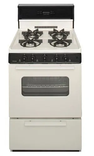 Premier SJK240TP 24" Electronic Iginition Biscuit Range with 4 Sealed Variable Burners