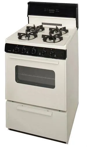 Premier SJK240TP 24" Electronic Iginition Biscuit Range with 4 Sealed Variable Burners