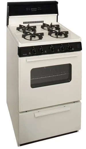 Premier SJK240TP 24" Electronic Iginition Biscuit Range with 4 Sealed Variable Burners