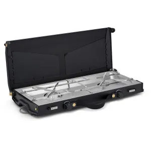 Primus Alika Outdoor stove portable dual gas burner high output camping cookware