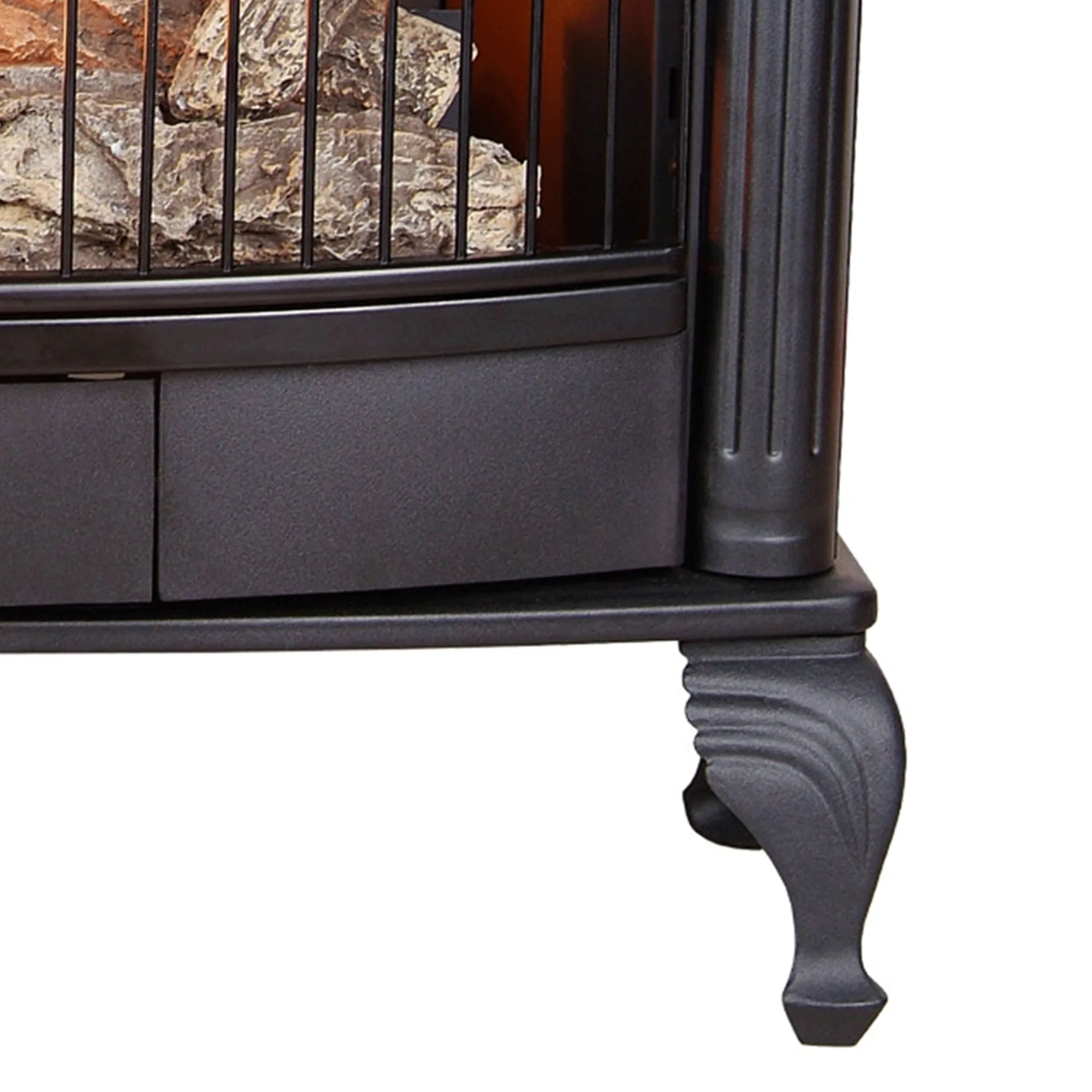 ProCom Ventless Dual Fuel Stove - 25,000 BTU, Model QNSD250RT