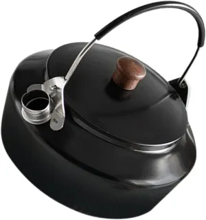 Professional Stainless Steel Kettle Large Volume Camping Water Pot Easy to Carry Tea Kettle