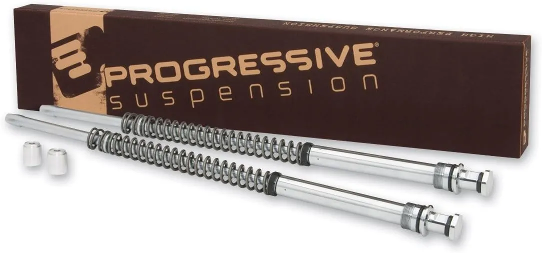 Progressive Suspension 31-2513 Monotube Fork Kit for Harley Davidson , black