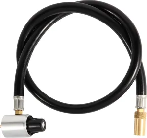 Propane Regulator 5430 Extension Hose 3FT for Coleman Propane Tank Propane Stoves Fold N Go Insta Start and Stansport Camping Stove Tube to Propane 1 Pound Cylinder Tank 15PSIG
