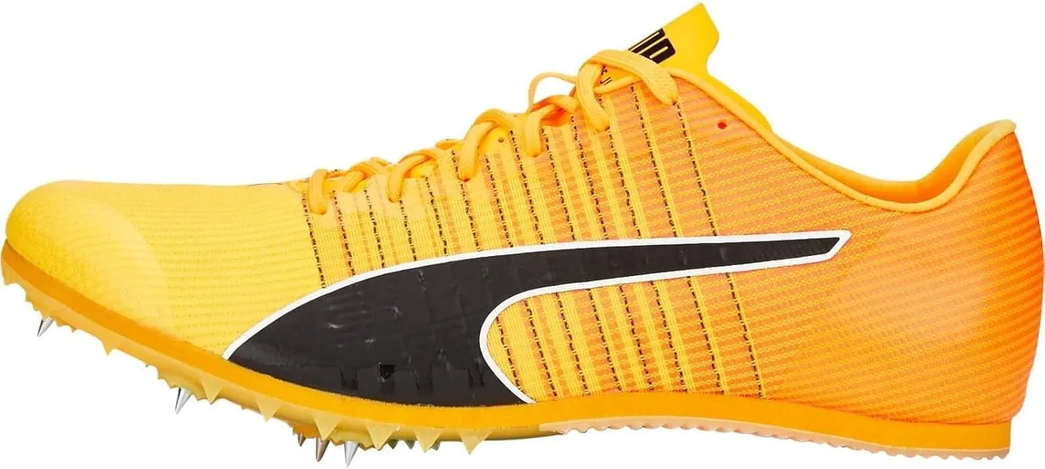 PUMA Evospeed Tokyo Future Jump 4, Sun Stream Sunset Glow PUMA Black, 10.5 US