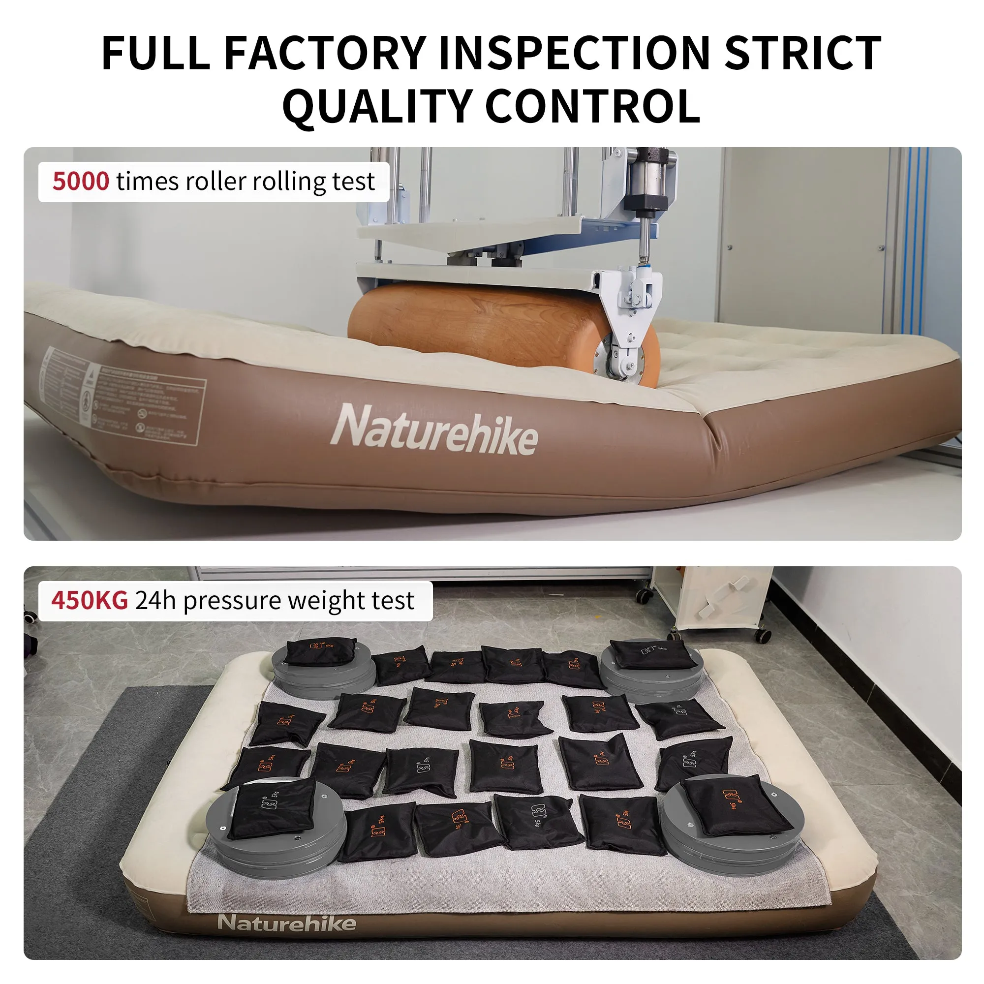 Pump Brown Bed Chenjing Naturehike Inflatable Modern design Wireless-enabled Built-In