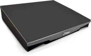 Pyle Sound Dampening Speaker Riser Foam - Audio Acoustic Noise Isolation Platform Pads Recoil Stabilizer w/ Rubber Base Pad For Studio Monitor, Subwoofer, Loud Speakers - PSI08 (13 x 11 x 2.6 Inch)