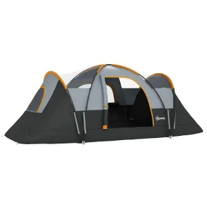 Quick dispatch Hiking Budget-friendly Protection UV Tunnel Shelter Man Multicolor Dome - 5-6 Outsunny Resistant 3000mm Camping Water Tent