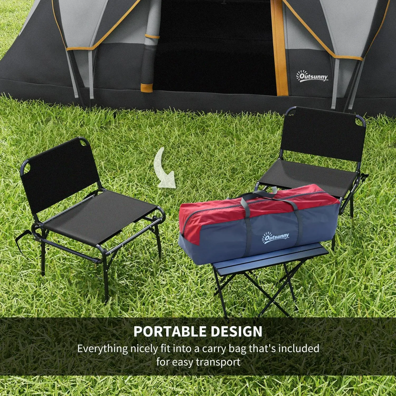 Quick dispatch Hiking Budget-friendly Protection UV Tunnel Shelter Man Multicolor Dome - 5-6 Outsunny Resistant 3000mm Camping Water Tent