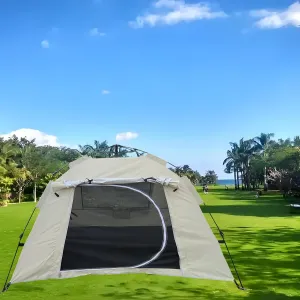 Quick-Opening Automatic, Waterproof and UV Resistant, Suitable for 2~3 People Camping, Picnic, Outdoor Travel Tent.