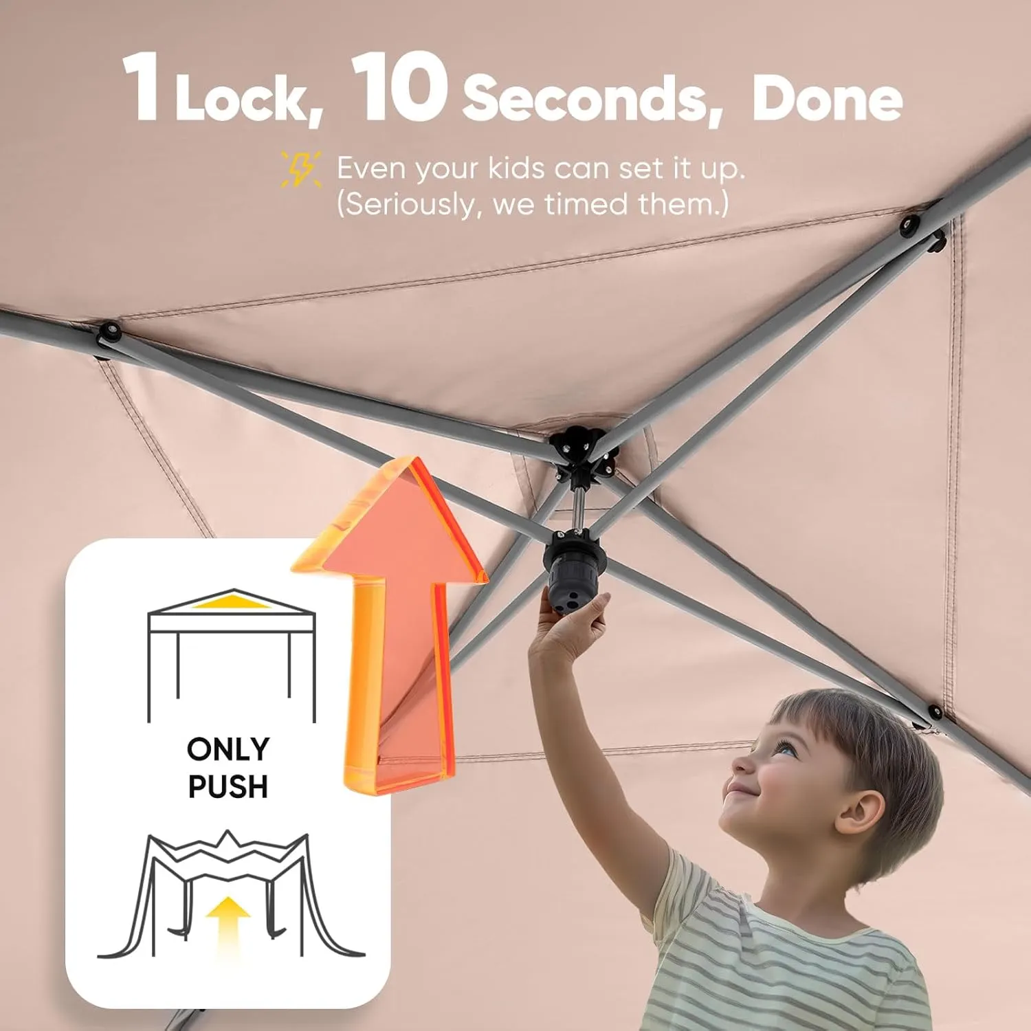 Quictent Privacy 10x10 Pop up Canopy Tent with Sidewalls and Roll-up Ventilated Windows, One Person Setup, Easy Outdoor Commercial Gazebo Shelter Enclosed Waterproof, Bonus 4 Sandbags