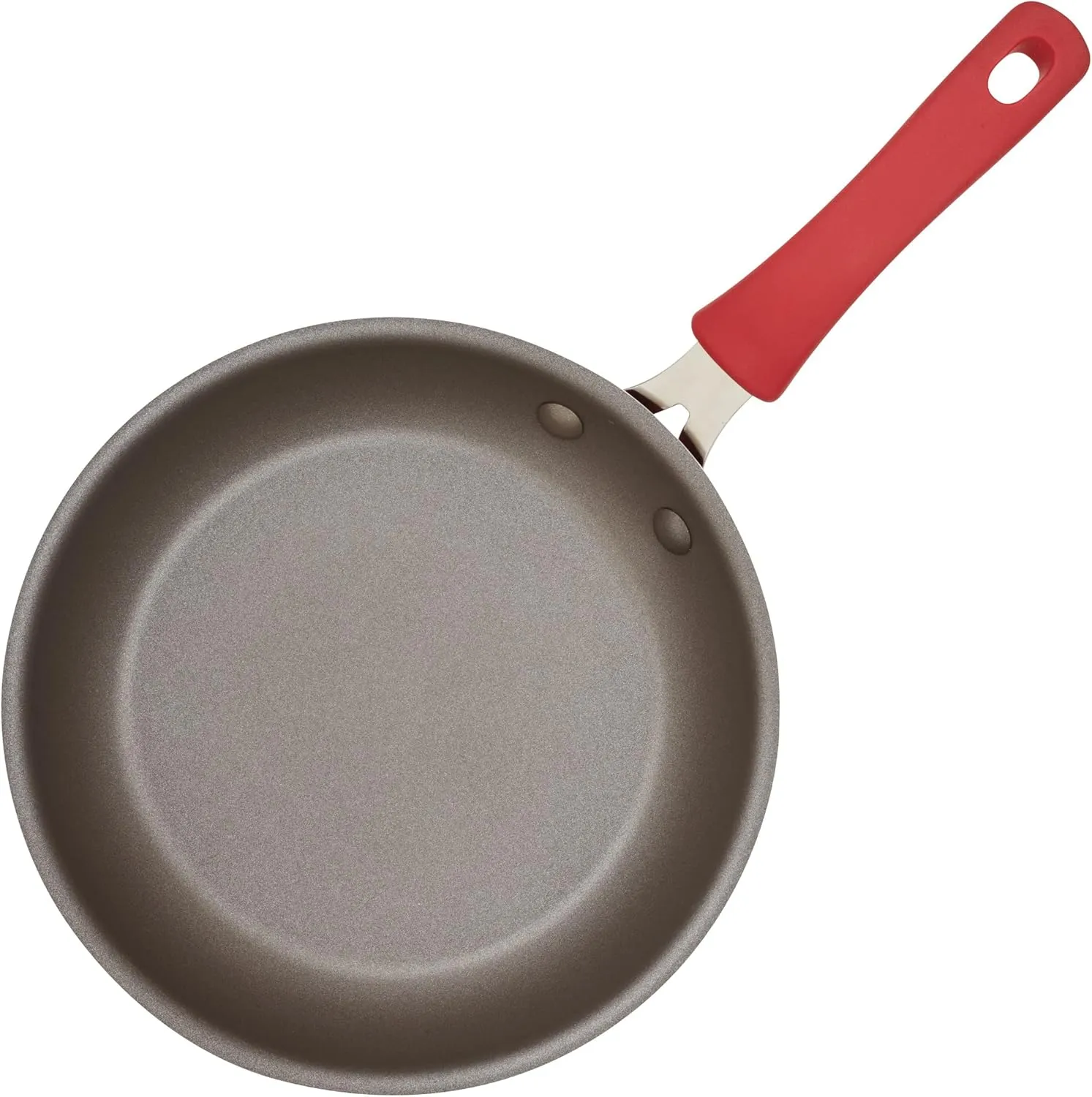 Rachael Ray Cook   Create Nonstick Frying Pans/Skillet Set, 9.5 Inch and 11.75 Inch, Red