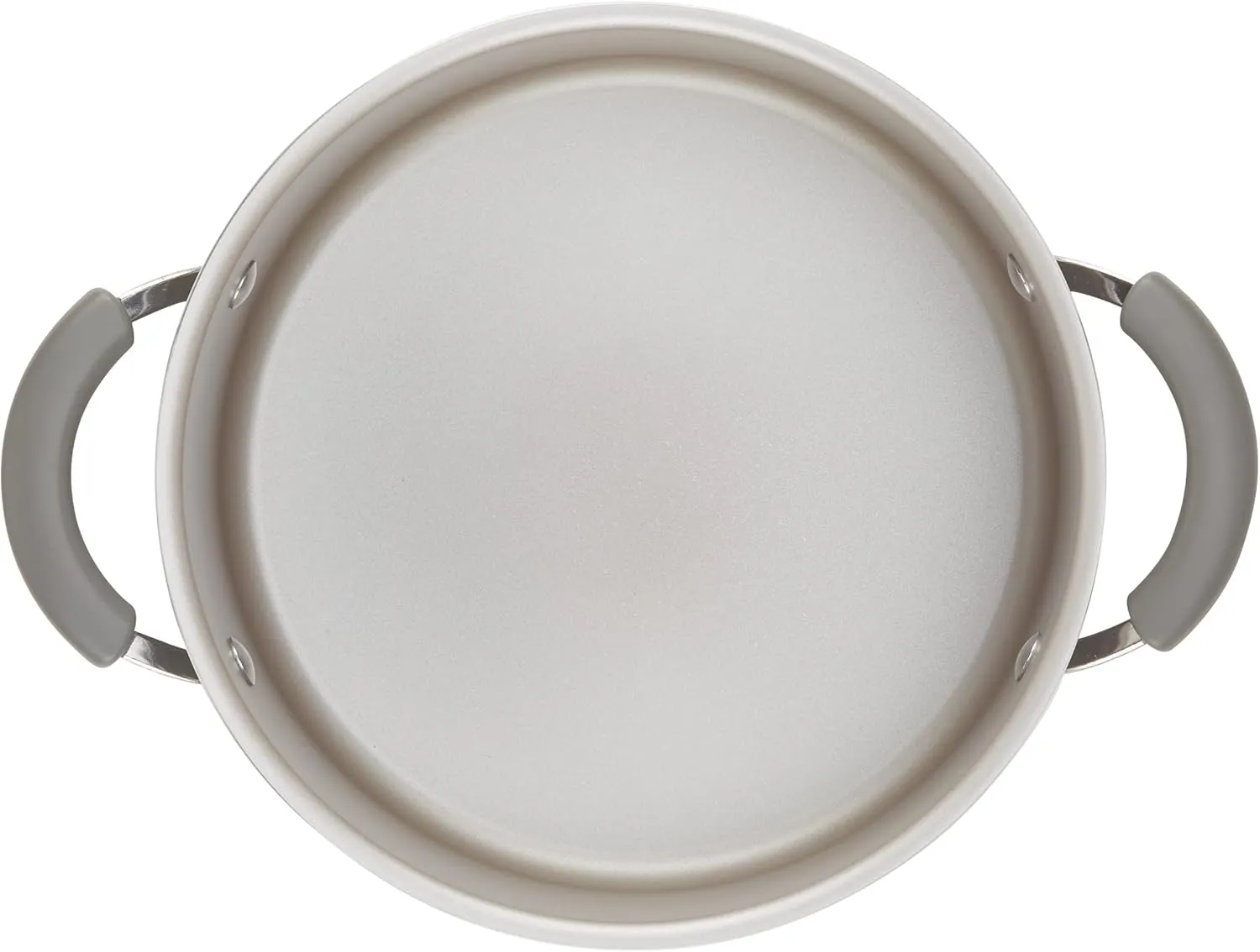Rachael Ray Get Cooking! Nonstick Cookware Pots and Pans Set, Includes Baking Pan and Cooking Tools, 12 Piece - Gray