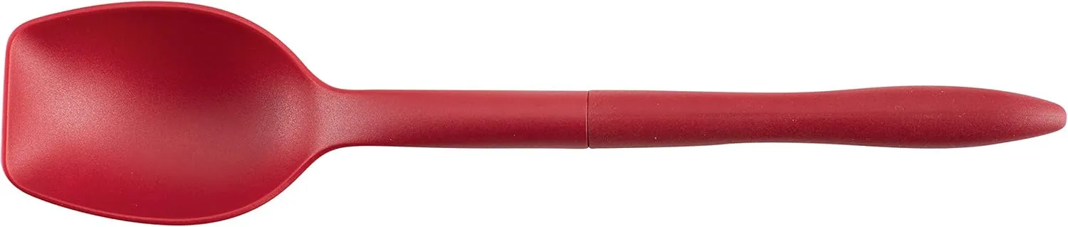 Rachael Ray Tools and Gadgets Flexi Turner and Scraping Spoon Set / Cooking Utensils - 2 Piece, Red