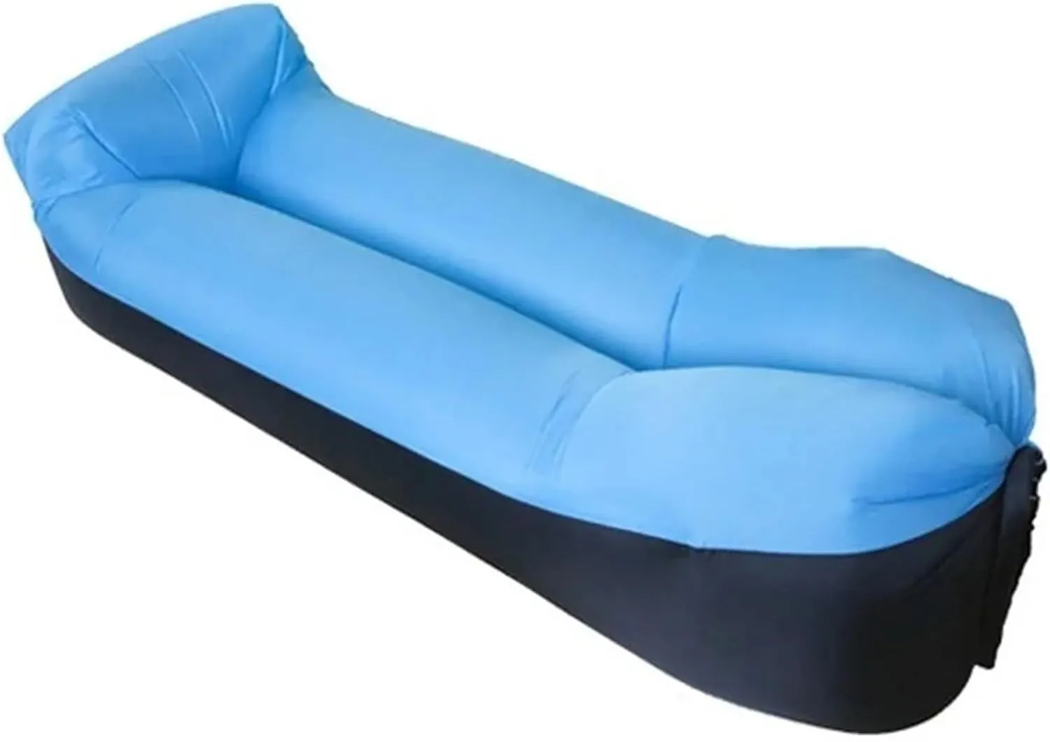 Recliner Inflatable Sofa Bag Camping Lazy Sleeping Bags Air Bed Adult Beach Lounge Chair Folding Camping Sleeping Bag Portable