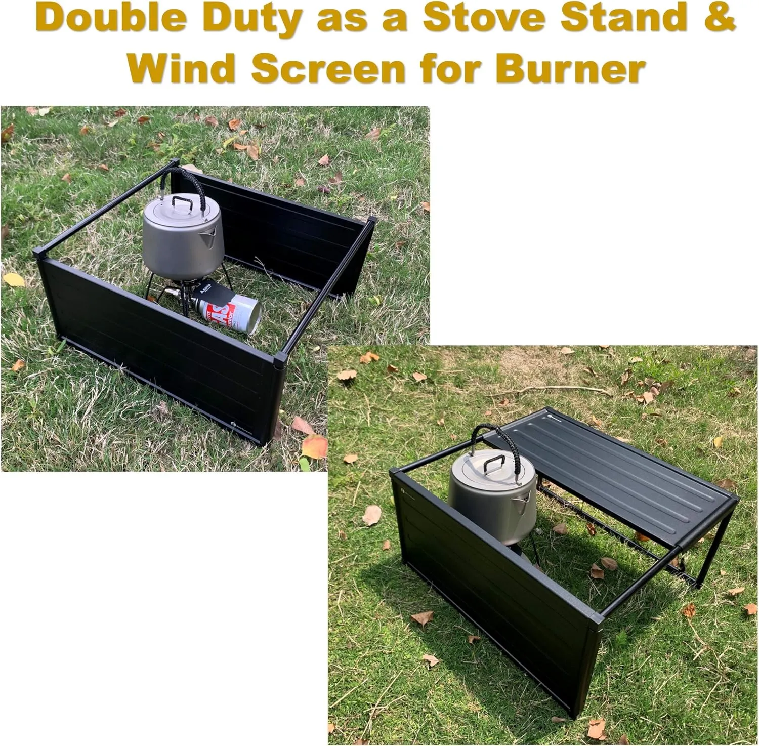 Red Suricata Camping & Beach Table - Folding Portable Lightweight Metal Picnic Table for Outdoors, Camp, Hiking & Trekking (Medium)