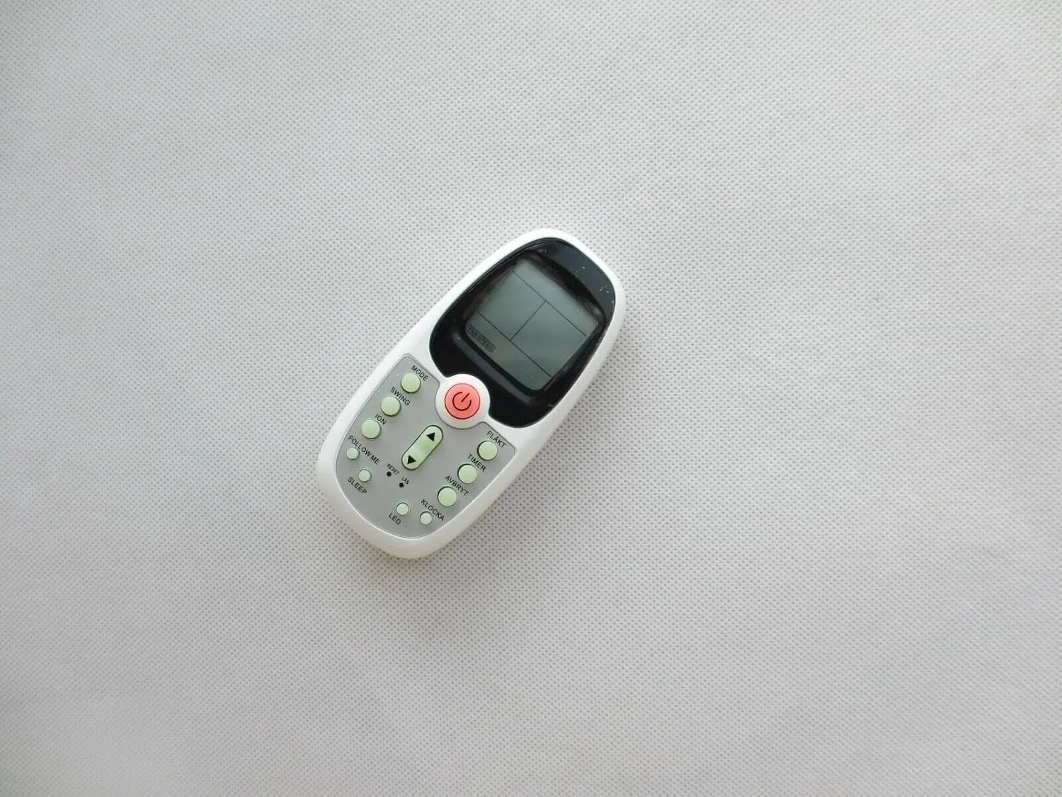 Remote Control Replace for TV/Projector/Audio/Remote Control for Arctic King WWK05CM91N WWK15CR71N Wind0w Air Conditioner - (Compatible Model:WPPH06CR5)
