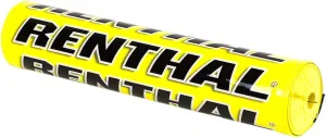 Renthal P326 Limited Edition SX Crossbar Pads Off-Road Motorcycle Accessories - Yellow / 10"