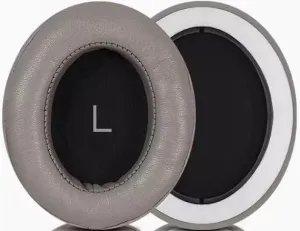Replacement Ear Pads for Headphones - Compatible with SENNHEISER Momentum 3.0 | Made with Thick Memory Foam and Durable Leather Cushions with Soft Memory Foam Light Gold Lambskin