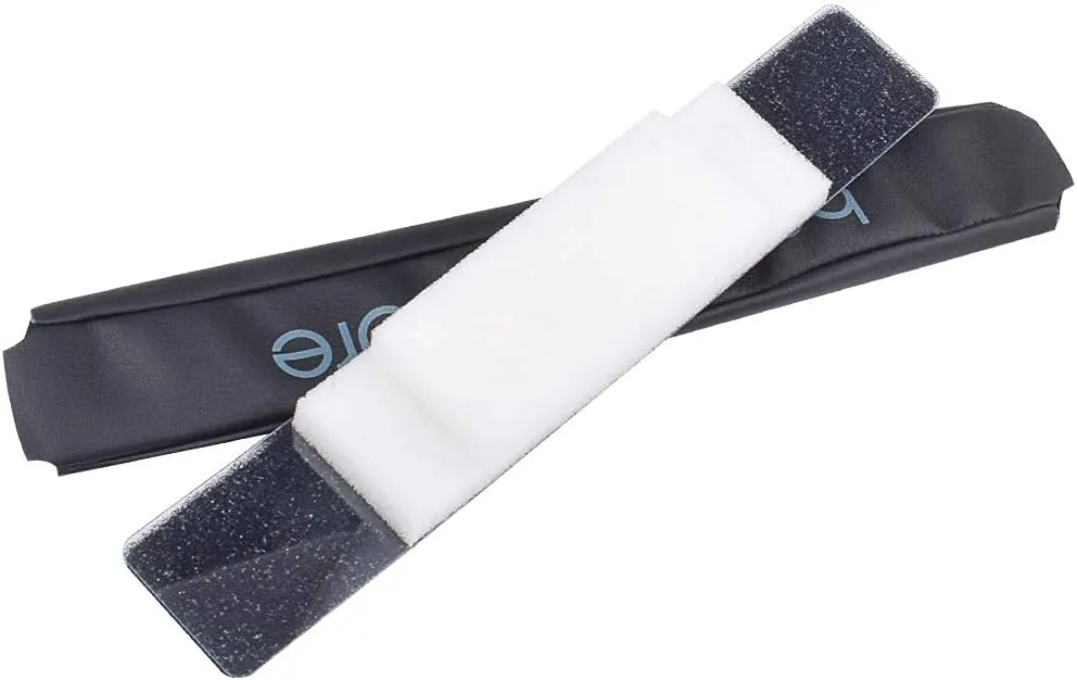 Replacement Headband Sponge Cushion Pad Repair Parts Accessories Compatible with Beats by Dr. Dre Pro Detox Headphones (Black Headband)