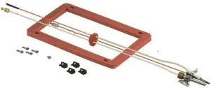 Rheem / PROTECH SP20075 Pilot Assembly Brown , 8.9X5.9X2.8 inches
