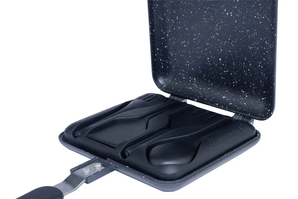 RidgeMonkey Classic Sandwich Toaster Granite Edition