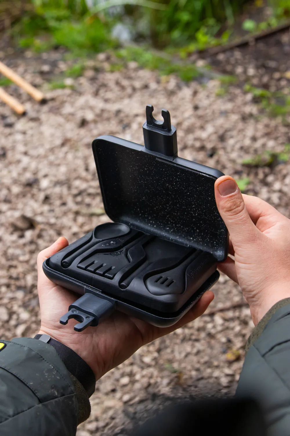 RidgeMonkey Connect Sandwich Toaster Granite Edition