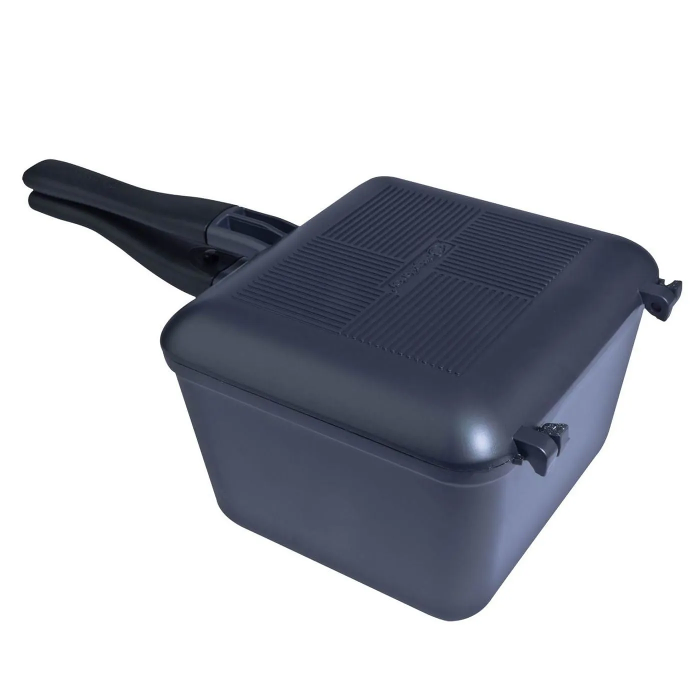 Ridgemonkey XL Connect Deep Pan & Griddle Granite Edition Fishing Camping Cook