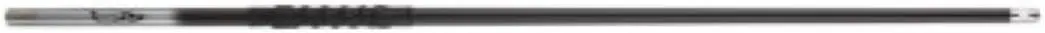 Riffe 36" (91.5cm) Tampered Front Section Carbon Fiber Pole Spear RPS-F36
