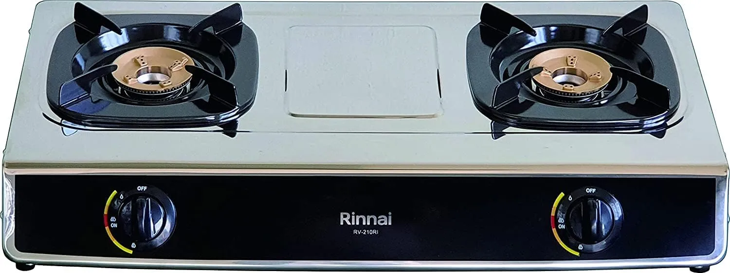 Rinnai RV-210RI 2 Burner Gas Stove