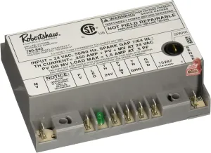 Robertshaw 780-845 Ignition Module, Intermittent Pilot, 24V