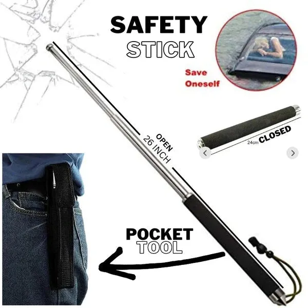 Rod Special collections Self-Defence Automatic Positive feedback Retractable