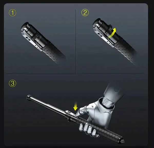 Rod Special collections Self-Defence Automatic Positive feedback Retractable