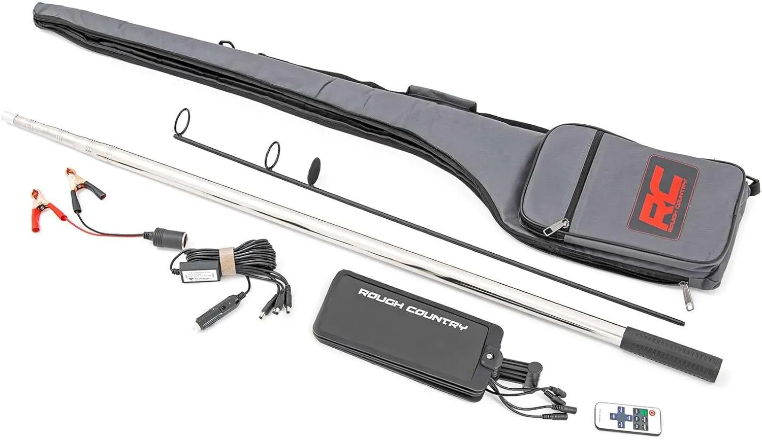 Rough Country Portable Telescopic LED Outdoor/Campsite Light Kit - 99025