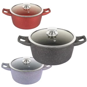 Royalty Line RL-FC32CM;  Marble Soup Pot 32cm&#8203;