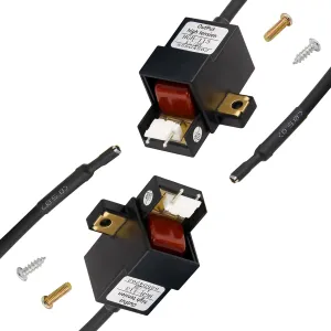 RTG20235C Tankless Gas Water Heater Ignitor Coil Replacement Parts for Rheem & Richmond Ruud Water Heater Ignitor Coil, with Screw for Installation, Safety and Rapid Heating (2/Pack)