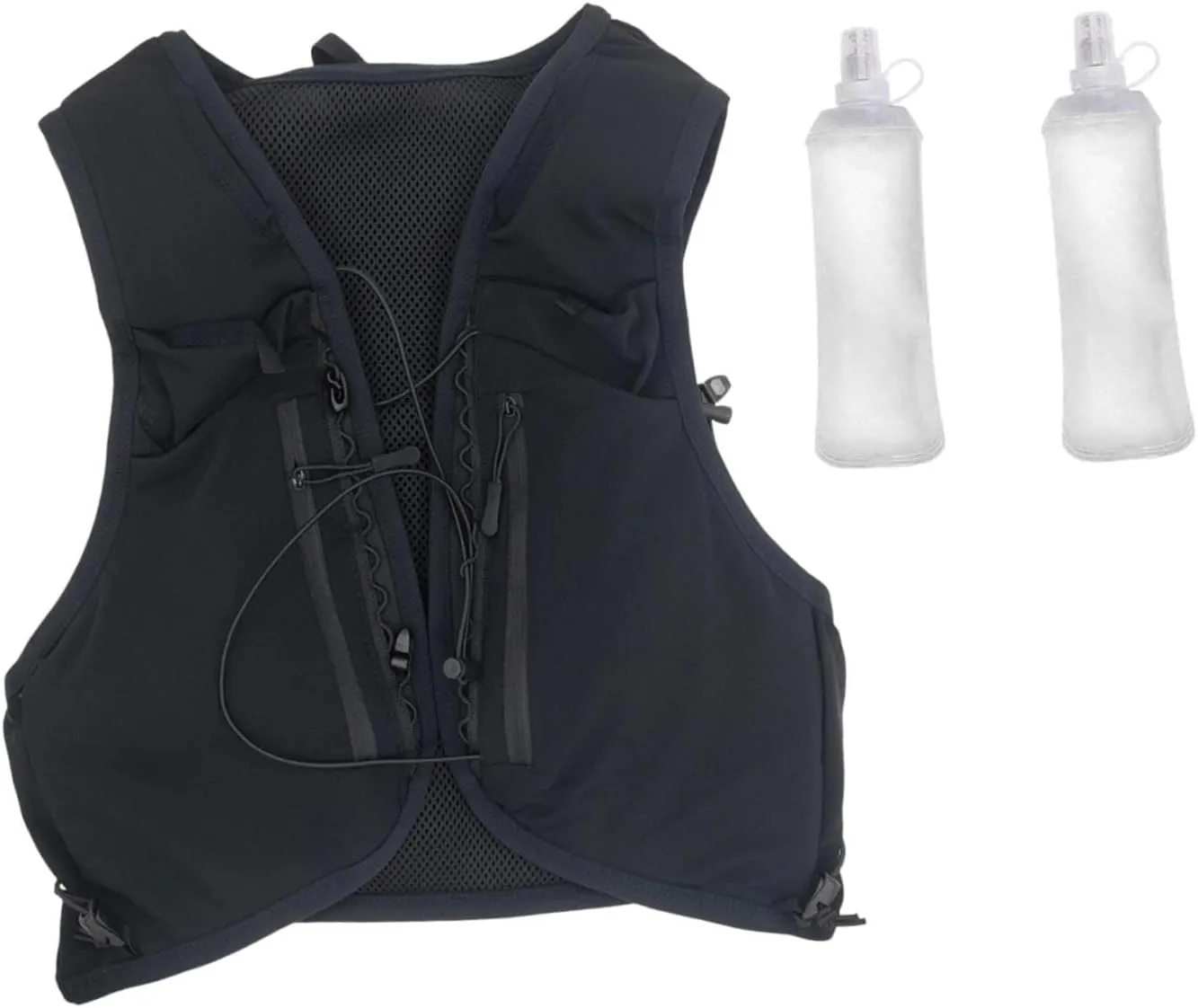 Running Hydration Vest for Men Women with Multiple Pockets Hydration Pack Water Pack for Hiking Backpacking Mountain Climbing