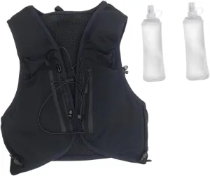 Running Hydration Vest for Men Women with Multiple Pockets Hydration Pack Water Pack for Hiking Backpacking Mountain Climbing