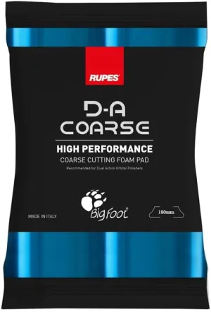 Rupes DA LHR21 Blue Coarse Pad (180mm)