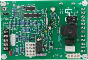 S1-33103010000 Furnace Control Board Replacement, Compatible with York,Luxaire, Coleman Integrated Control Furnaces,Replace York 031-01267-001A Inte-grated Furnace Control Board, 120V Ignitor