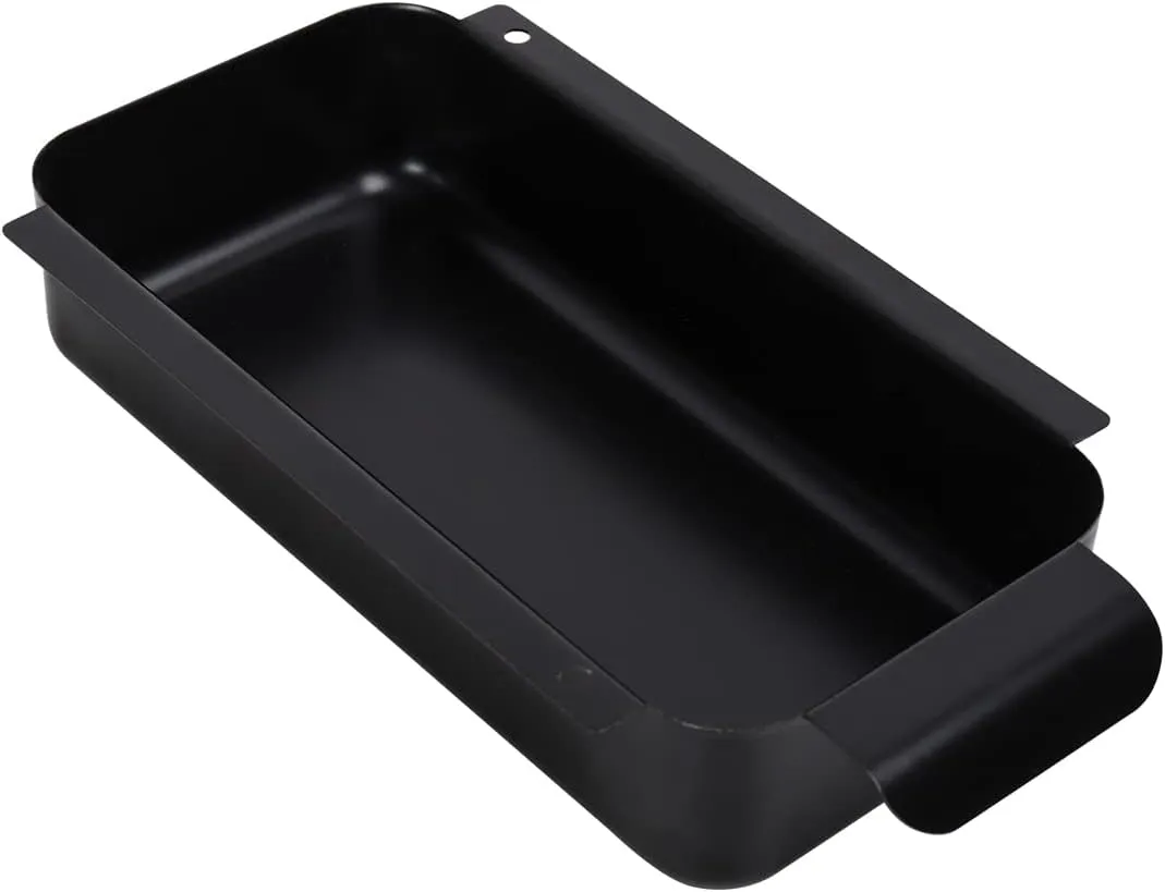 SafBbcue 9328812P06 Grill Catch Pan Drip Pan for CharBroil Grease Drip Tray 463365021 463448021 463655421 463347519 463347017 with Aluminum Foil Liner -12Pcs