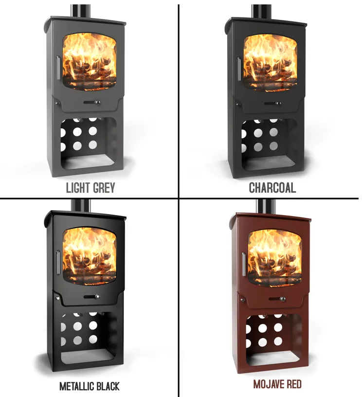 Saltfire ST-X5 Tall Bioethanol Stove