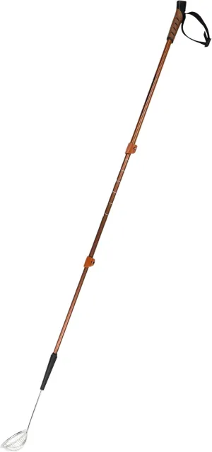 Sand Dipper - Shark Tooth Sifter and Beach Sand Sifter - Adjustable Shelling Tools for Beach for Adults - Limited Edition Wood Pattern Sand Scoop for Beach Combing