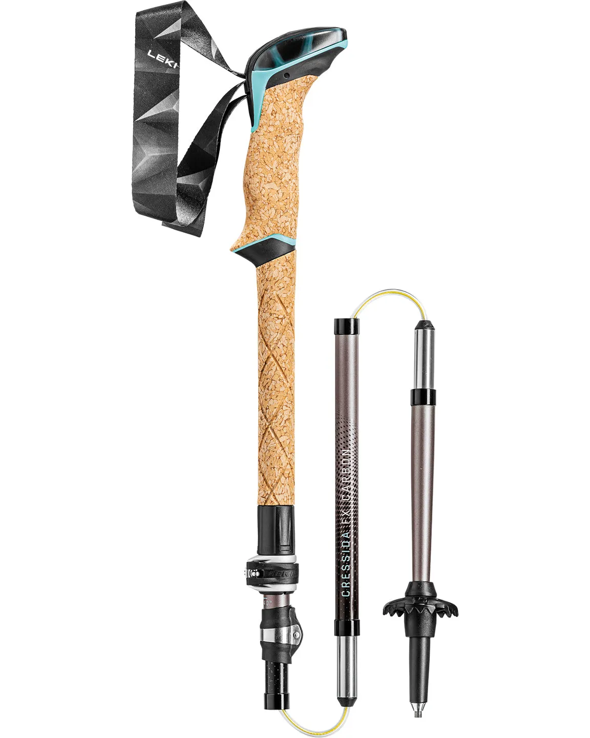 Satisfied Real-time Cressida (pair)(65220671) Leki FX Carbon
