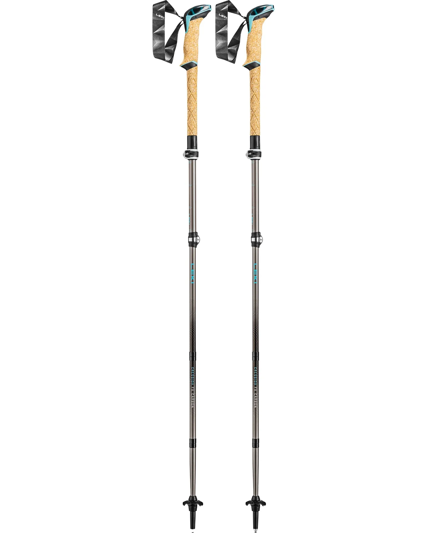 Satisfied Real-time Cressida (pair)(65220671) Leki FX Carbon
